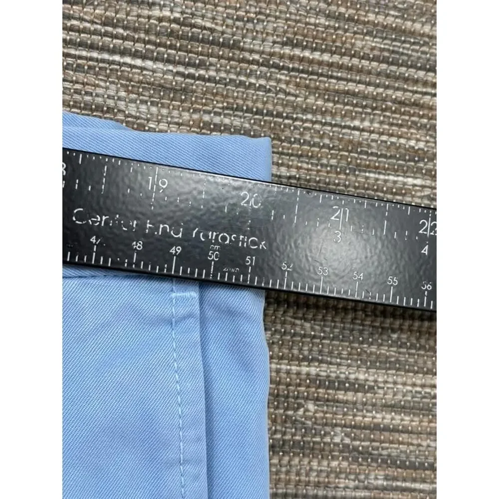 Brooks Brothers 1818 Chino Pants Mens Size 40 Blue Cotton Casual